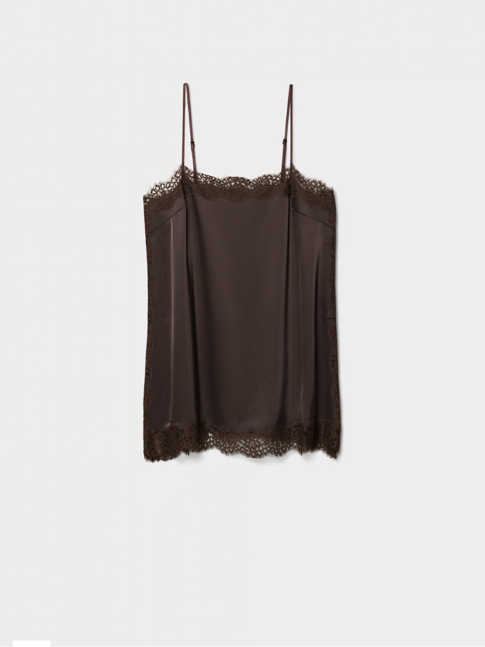 Serif Satin Camisole *SOLD OUT ONLINE